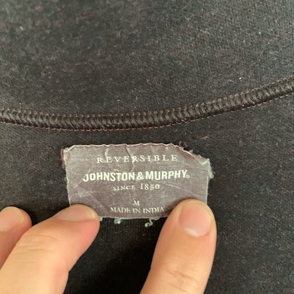 Reversible quarter zip sweater - Picture 3 of 9